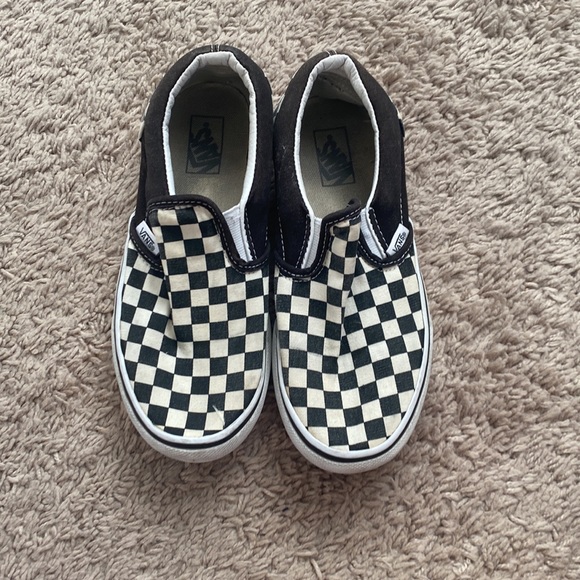 kids platformed vans - Picture 3 of 5